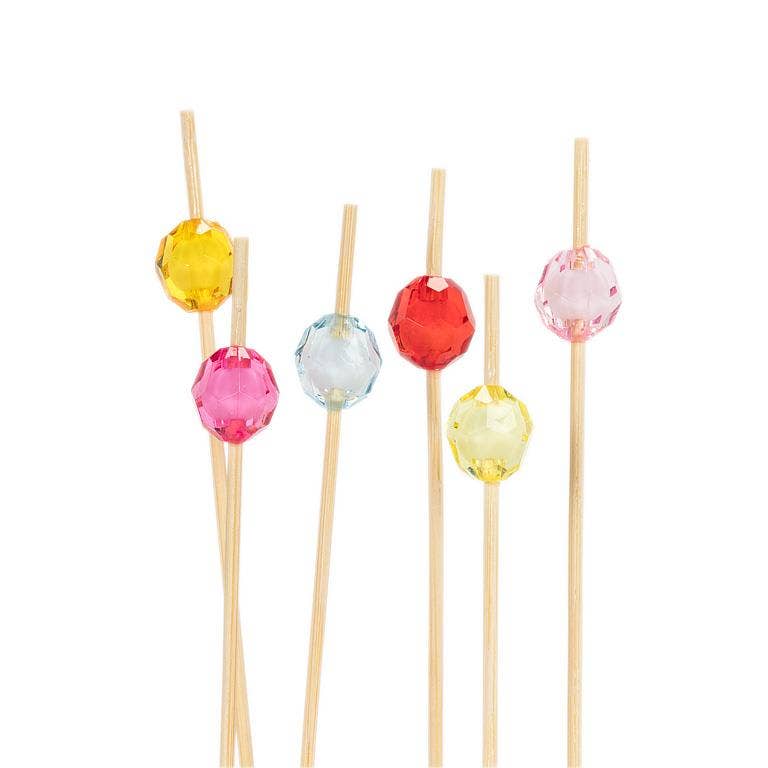 PICKS Piece Colourful Ball Pick-4.5"L
