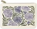 ZIP POUCH PURPLE