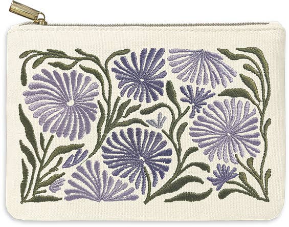 ZIP POUCH PURPLE