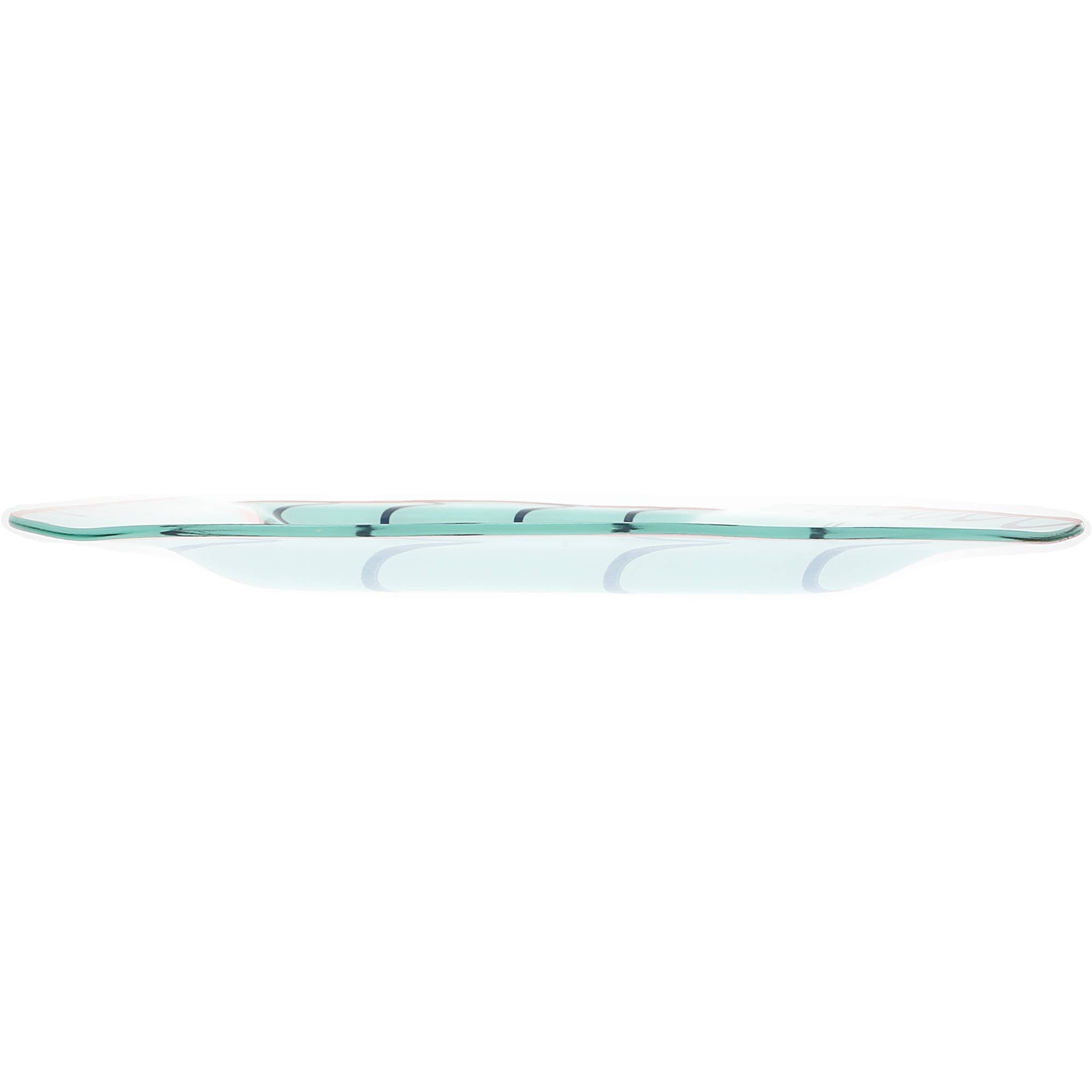 Crab Beach - 16.75" x 11" Glass Serving Tray