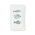 Lg Rect Fish Plate-7x12"L-829