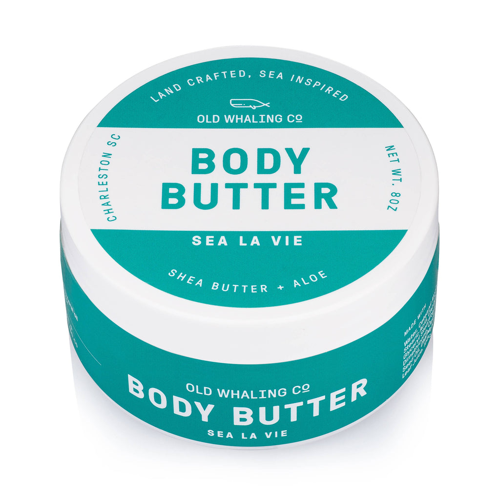 OLD WHALING CO.Sea La Vie Body Butter (8oz)
