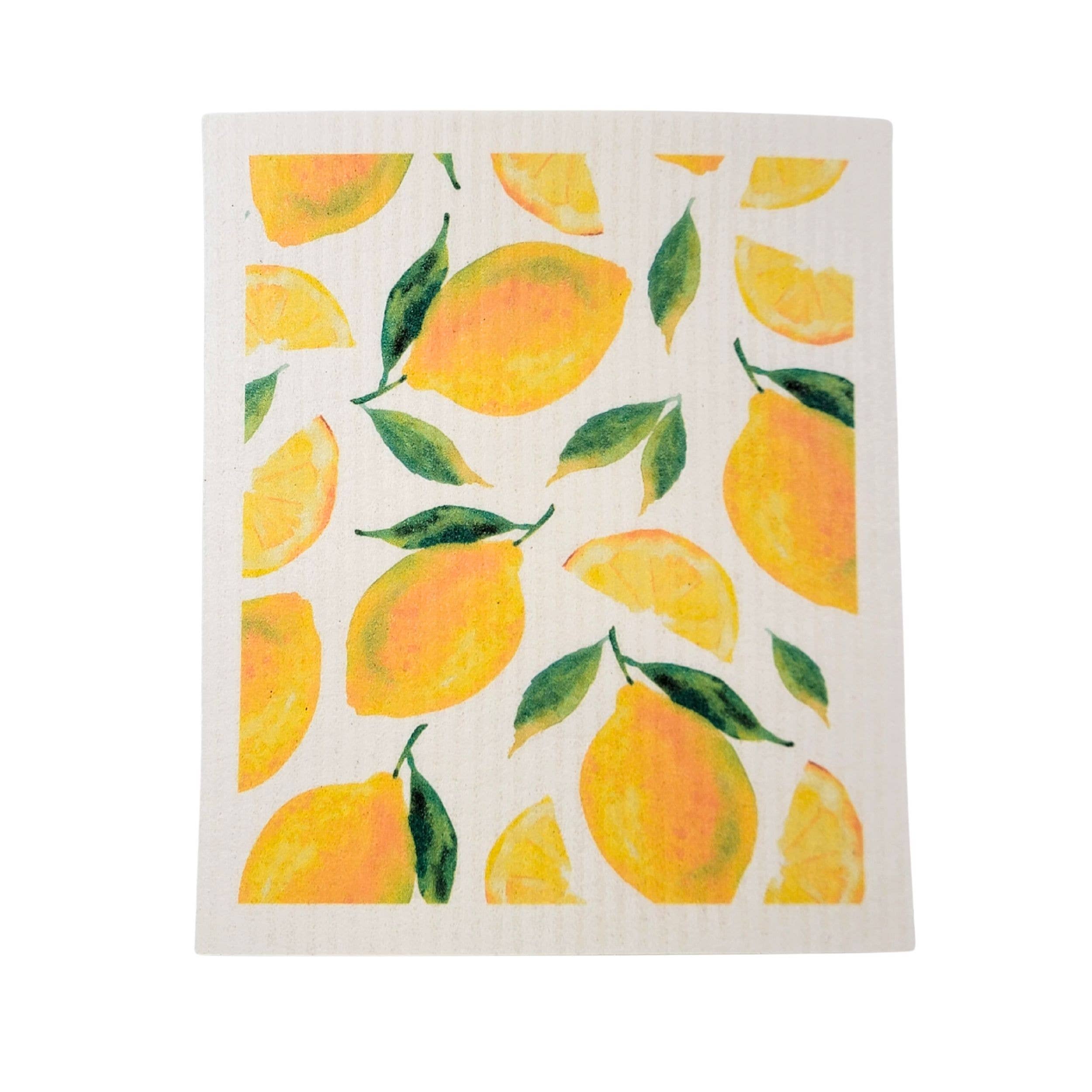 DRIFTLESS- lemons swedish dishclothes