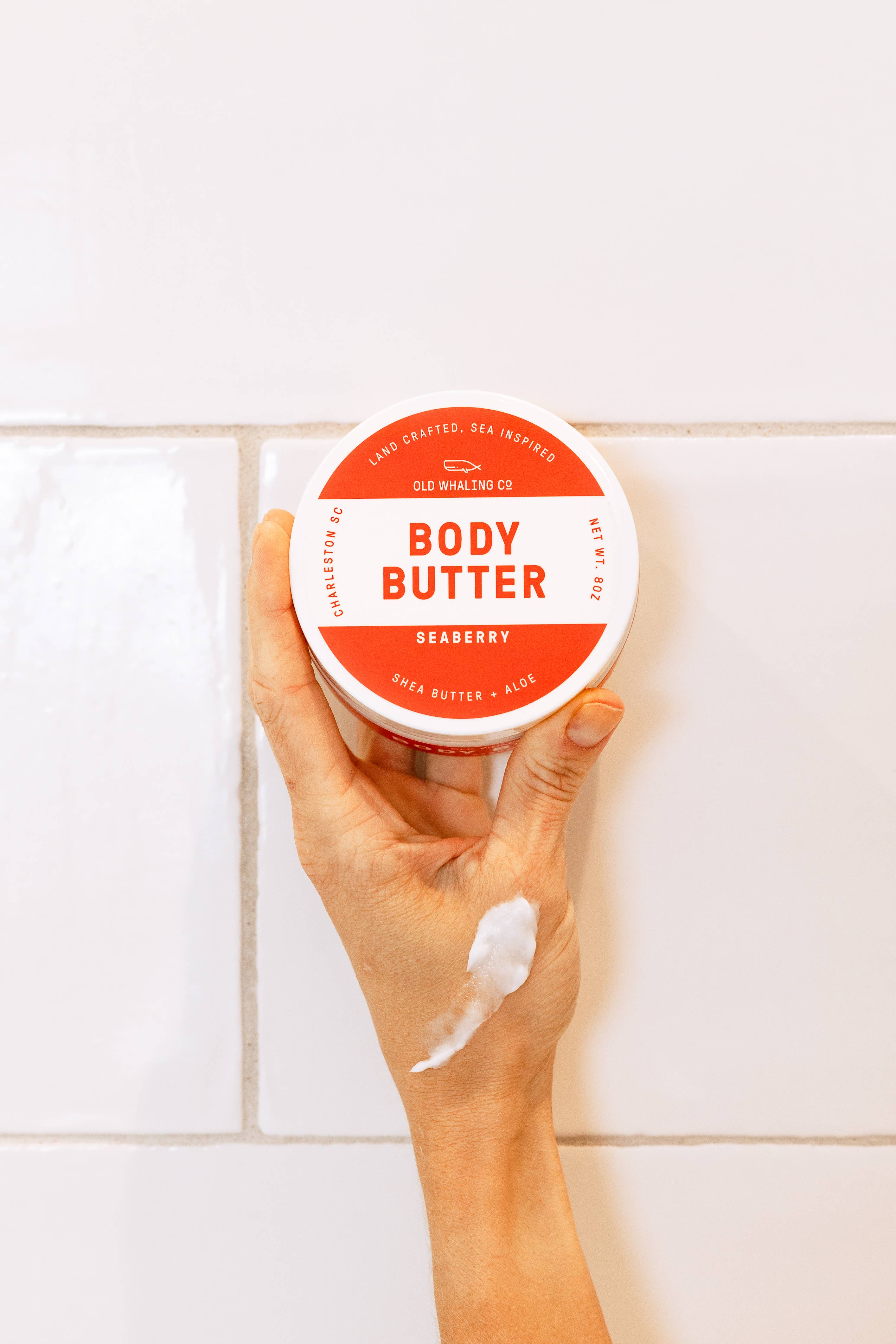 OLD WHALING CO-Seaberry Body Butter (8oz)