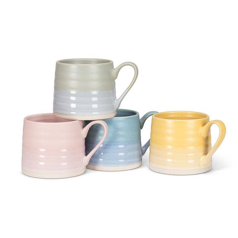 Pink Mug-3"H(14oz)