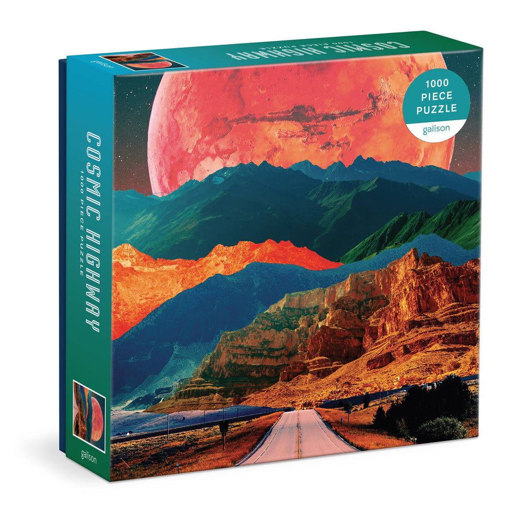 PUZZLE Cosmic Highway 1000 Piece Puzzle