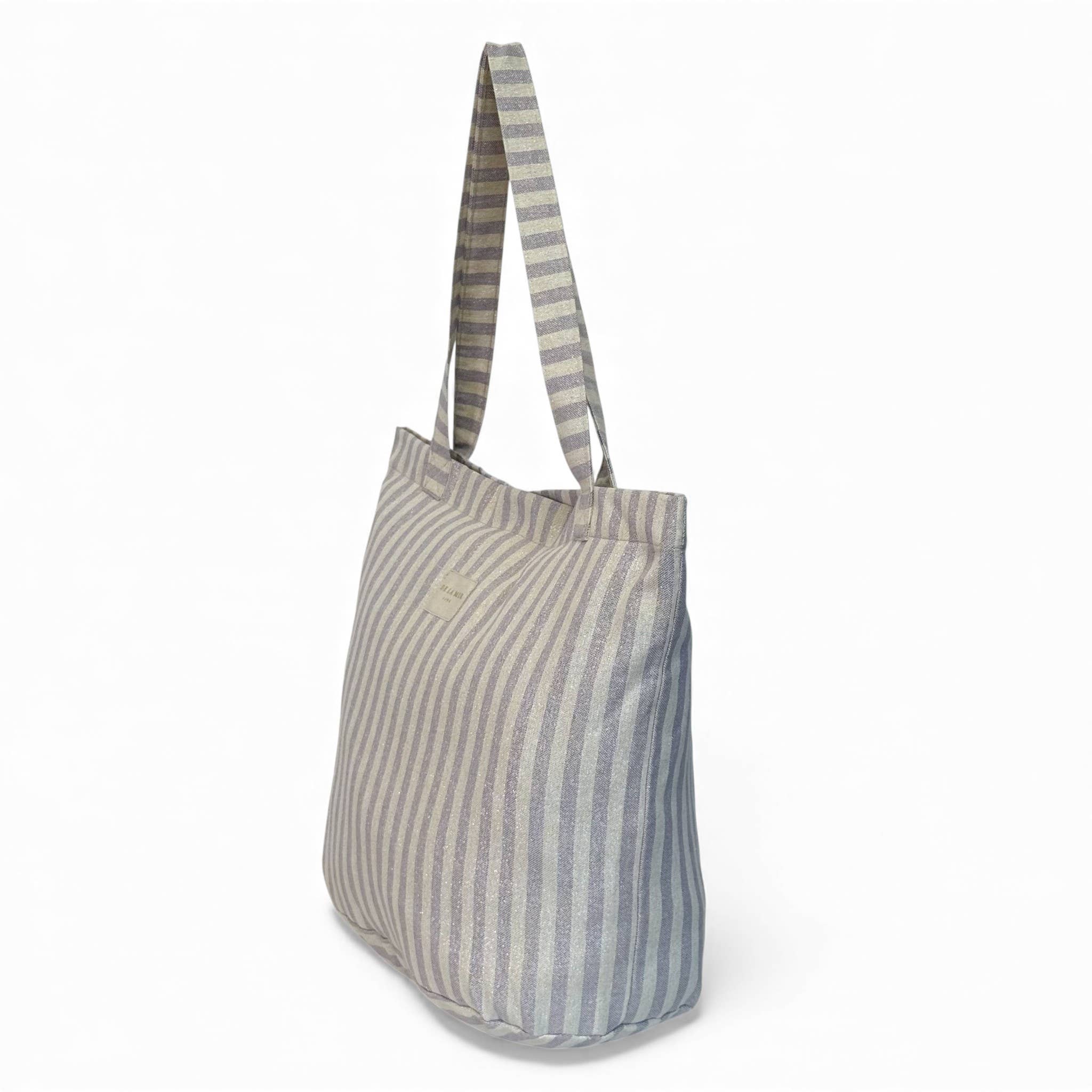 DE LA MUR -Large Zippered Bag Lulil