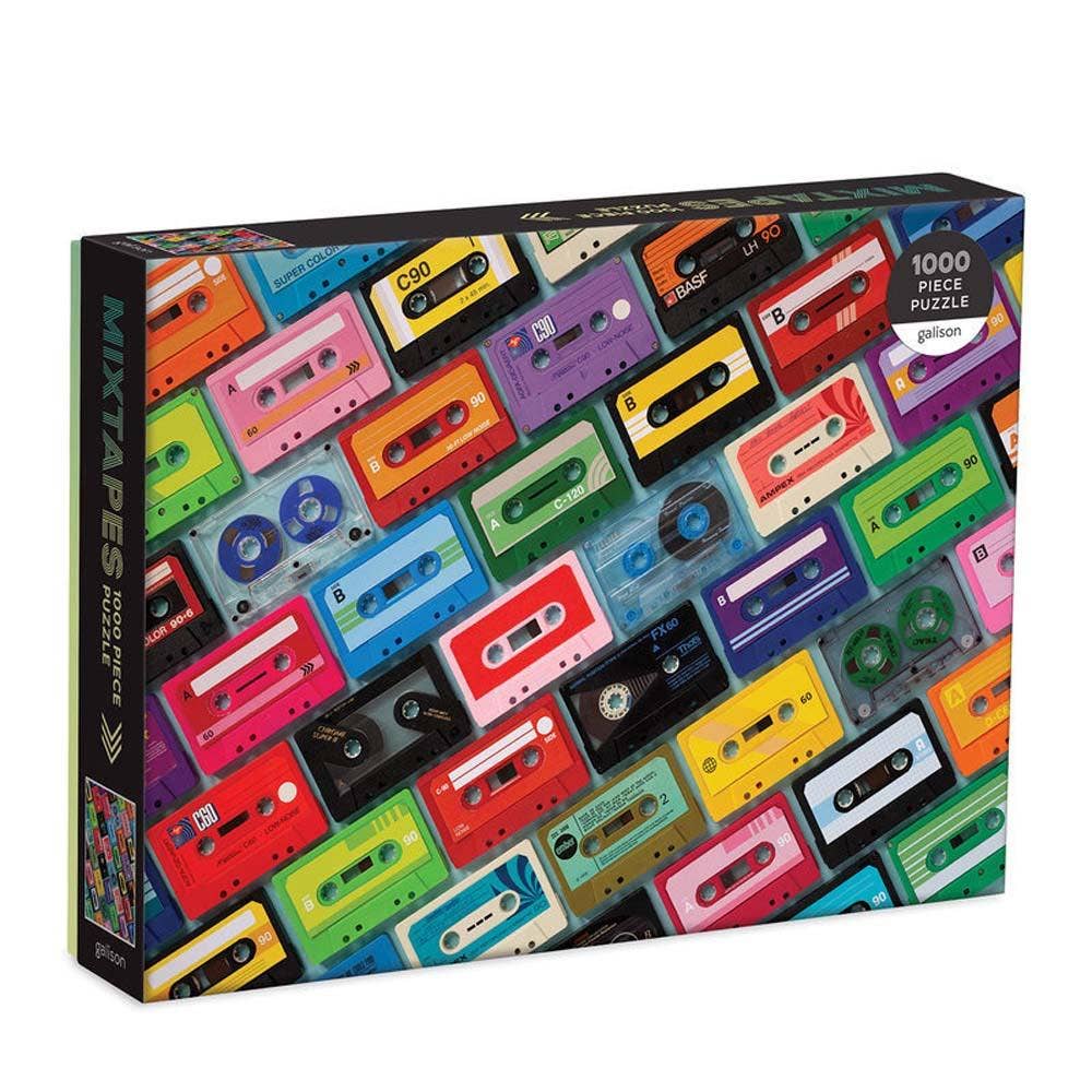 PUZZLE Mixtapes 1000 Piece Puzzle
