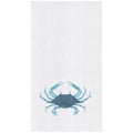 Coastal Sea Glass Crab Kitchen Towel