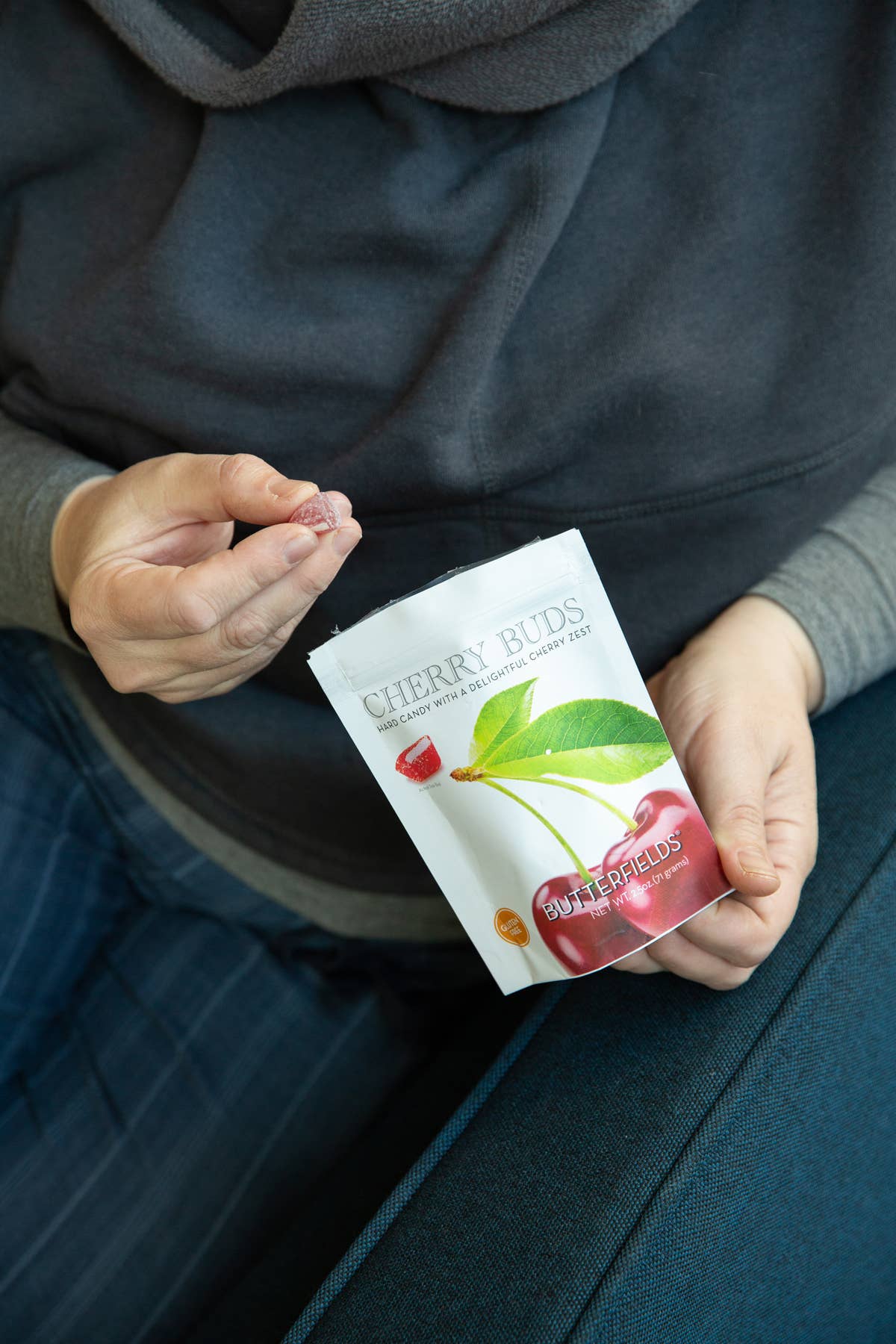 Butterfeild Candy -Cherry Hard Candy