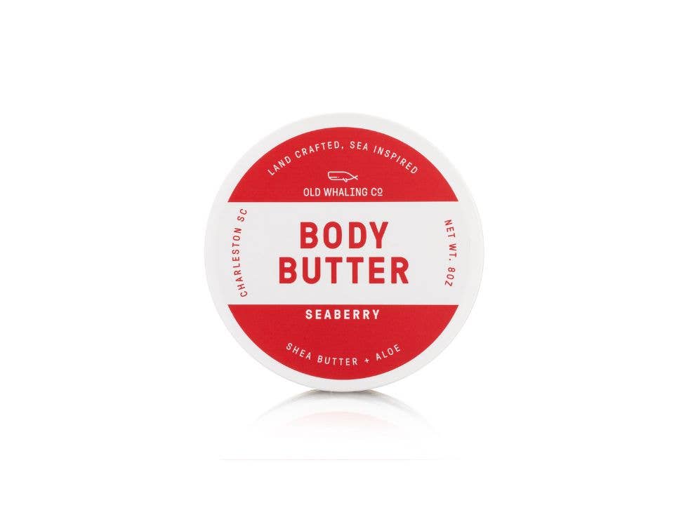 OLD WHALING CO-Seaberry Body Butter (8oz)