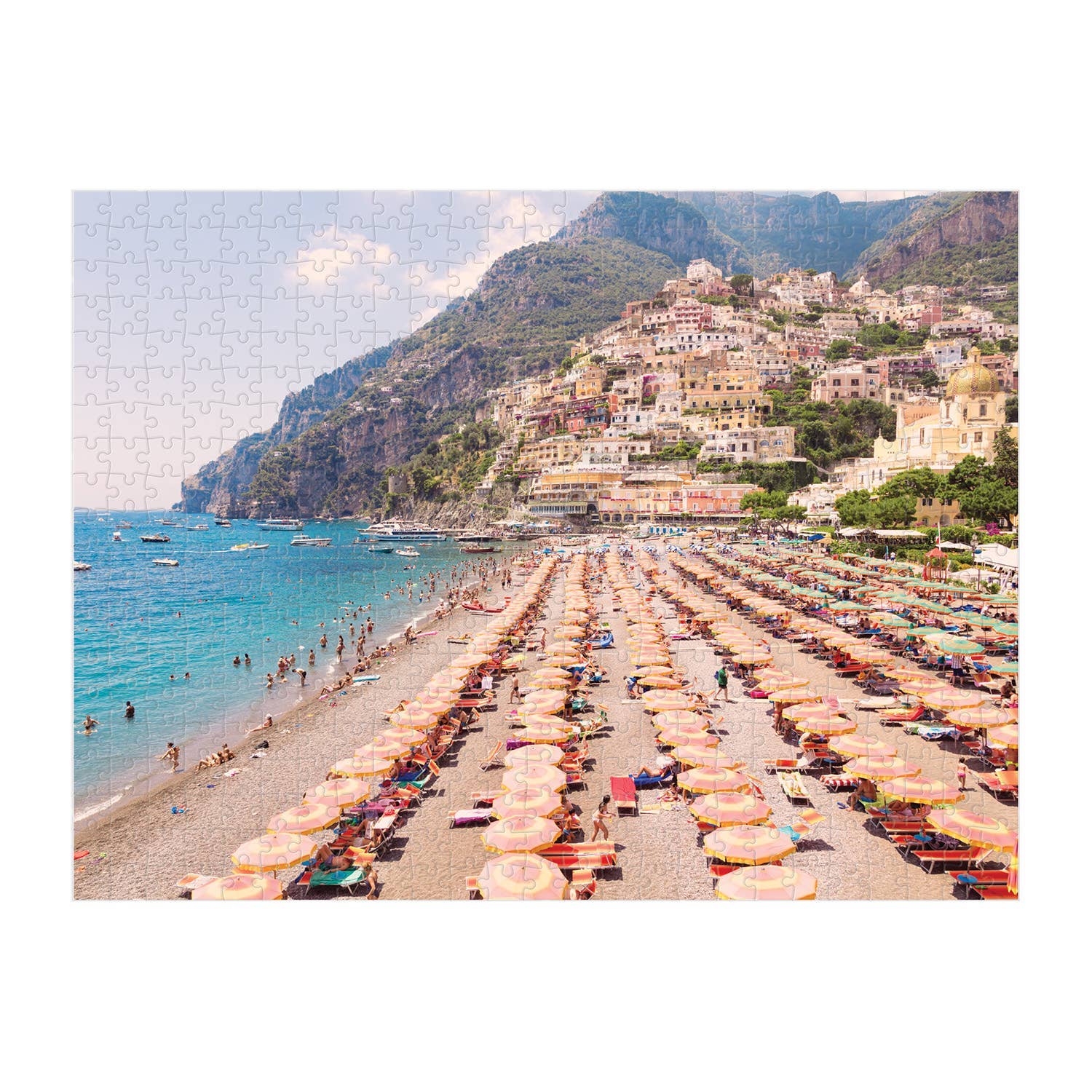 PUZZLE Gray Malin The Italy Double-Sided 500 Piece Puzzle