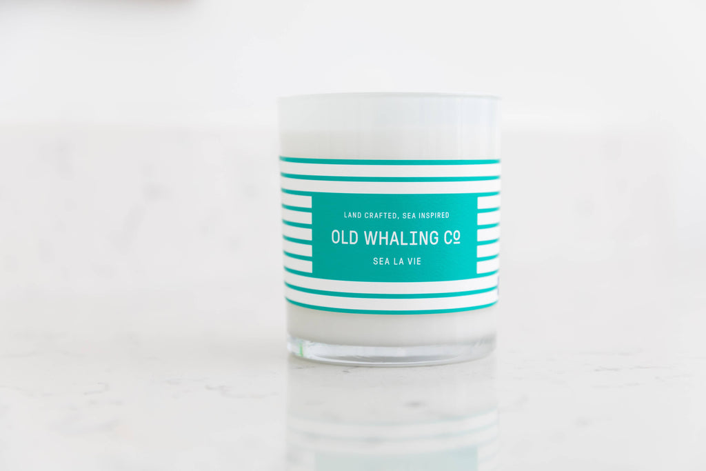 OLD WHALING CO. Sea La Vie Candle