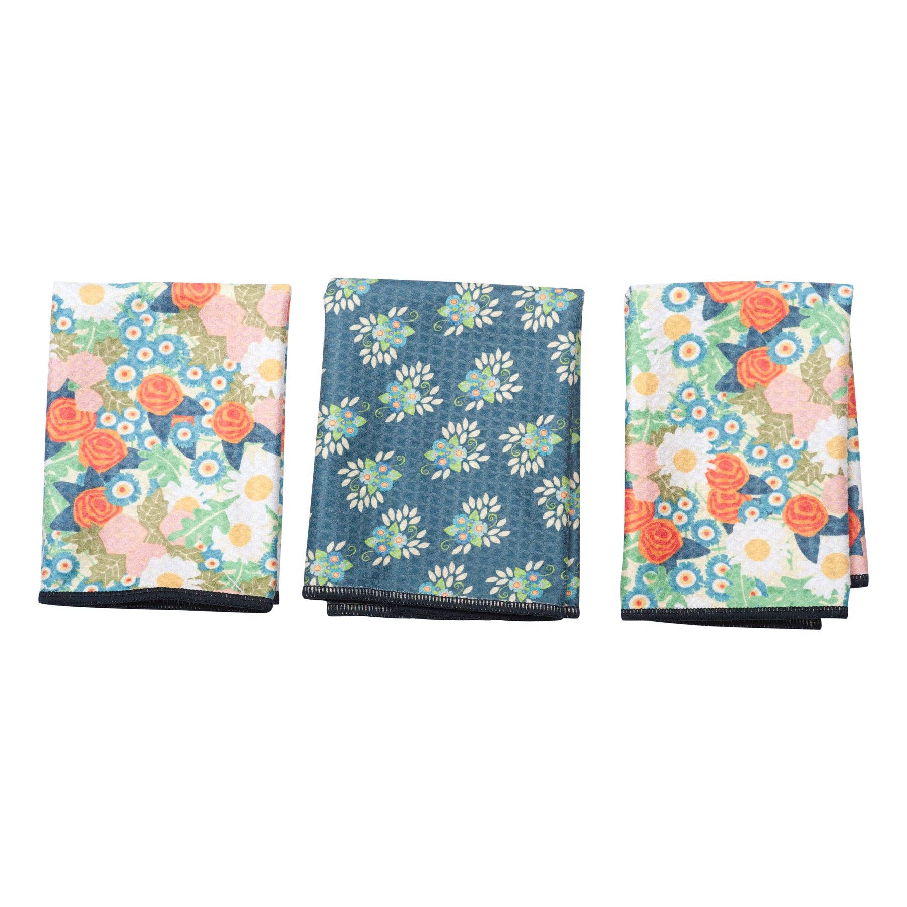 Mico Towels - Vintage Calico (set of 3)