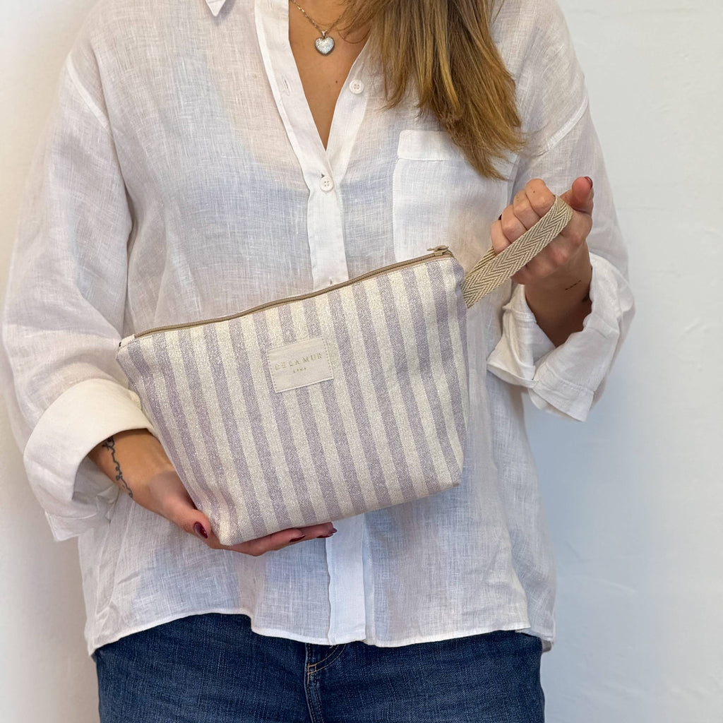DE LA MUR -Large Makeup Bag Lulil
