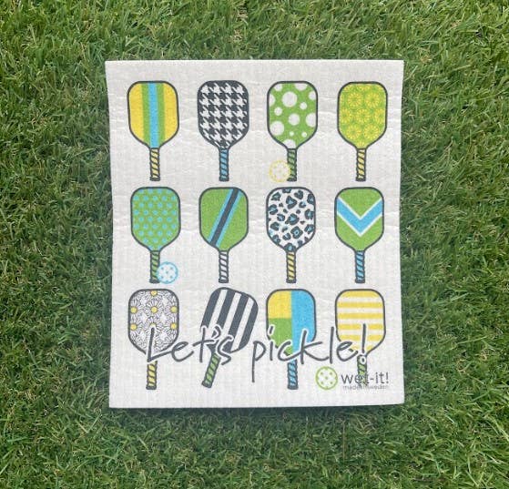 Swedish Cloth Pickle Paddle Fun