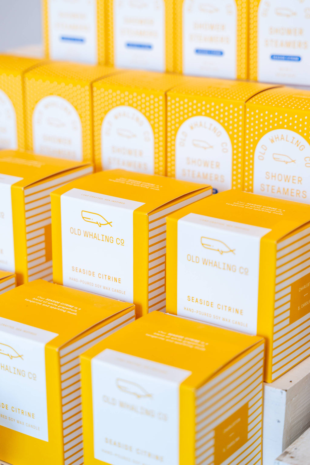 OLD WHALING CO Seaside Citrine® Candle