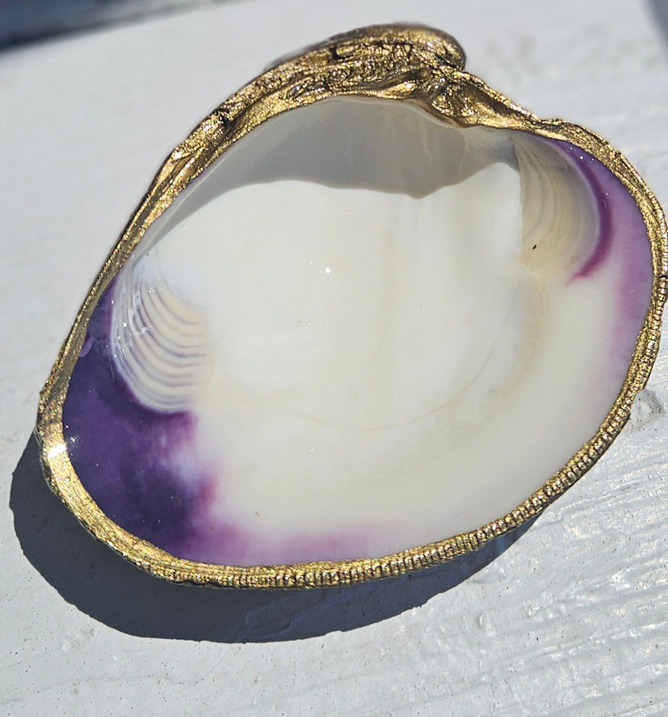 Grit and Grace - Clam Dish - GOLD
