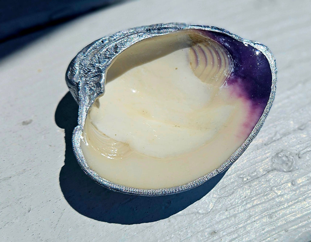 Grit an Grace Clam Dish- SILVER