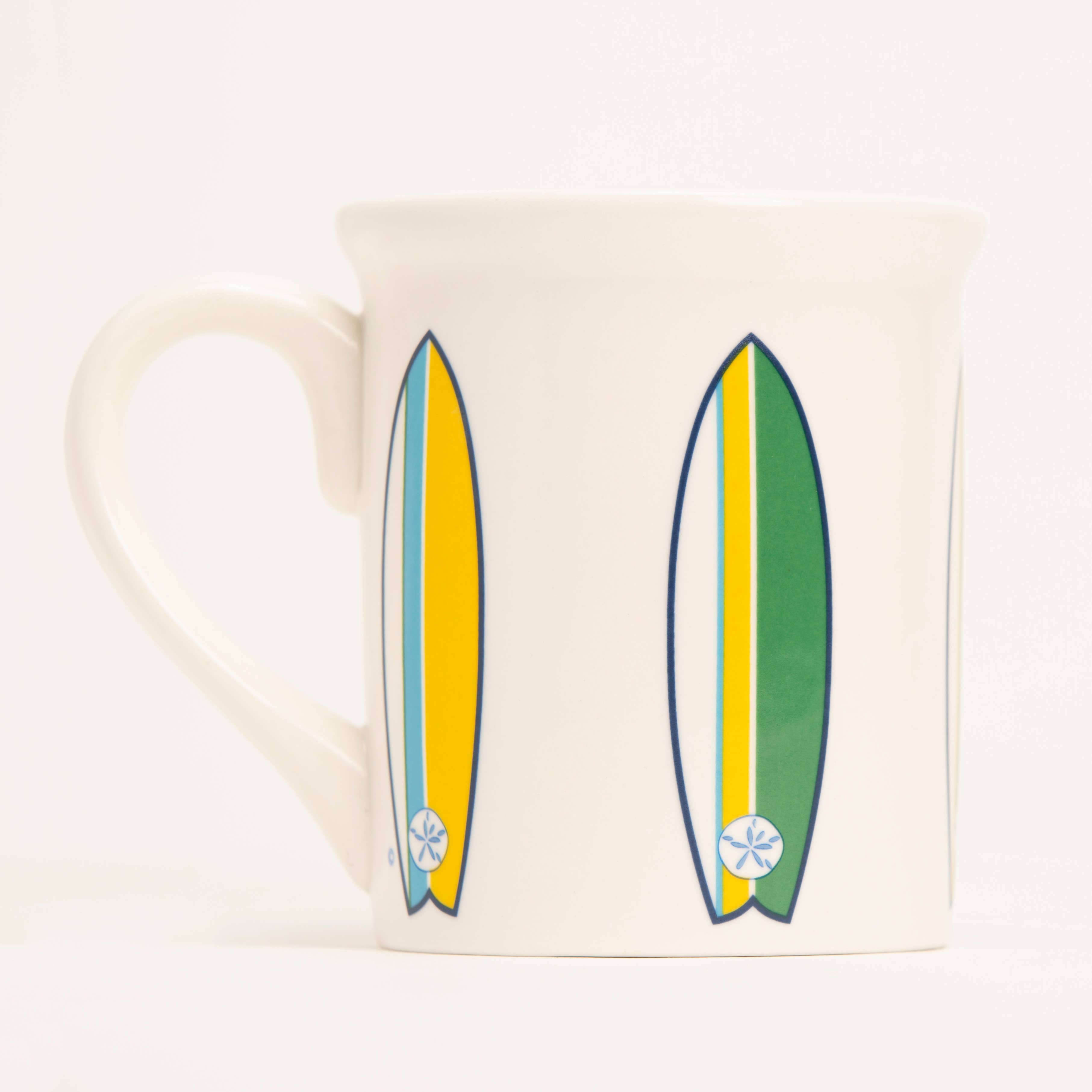 Surfboard Mug