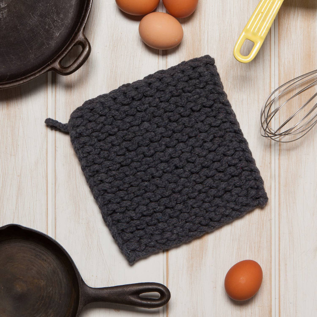 Potholder-Shadow Knit