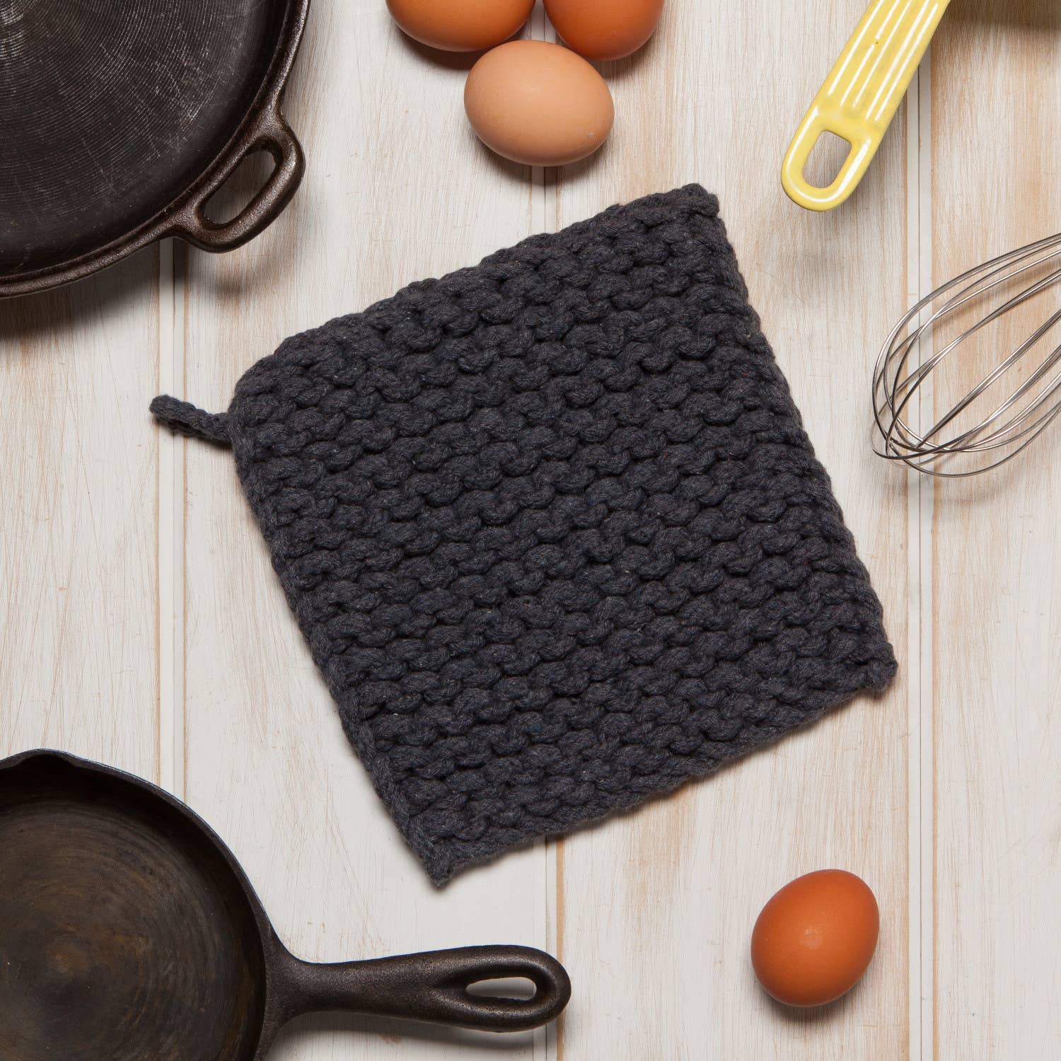 Potholder-Shadow Knit