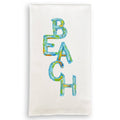 FRENCH GRAFFITI-Beach Tea Towel