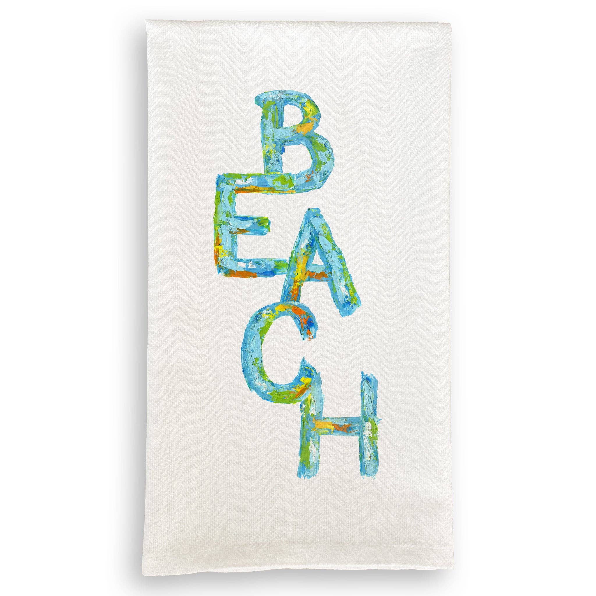 FRENCH GRAFFITI-Beach Tea Towel