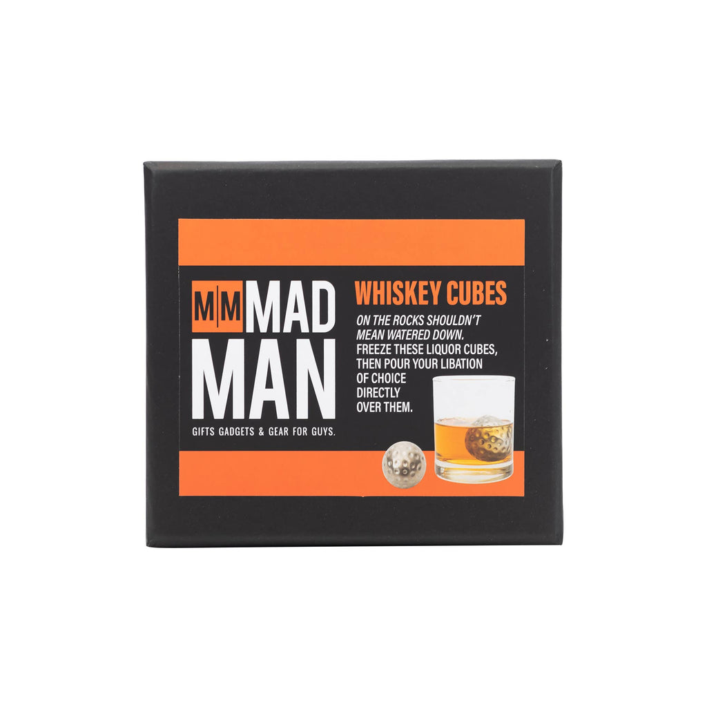 Whiskey Cubes | 4-Piece Stainless Ice Chilling Stones
