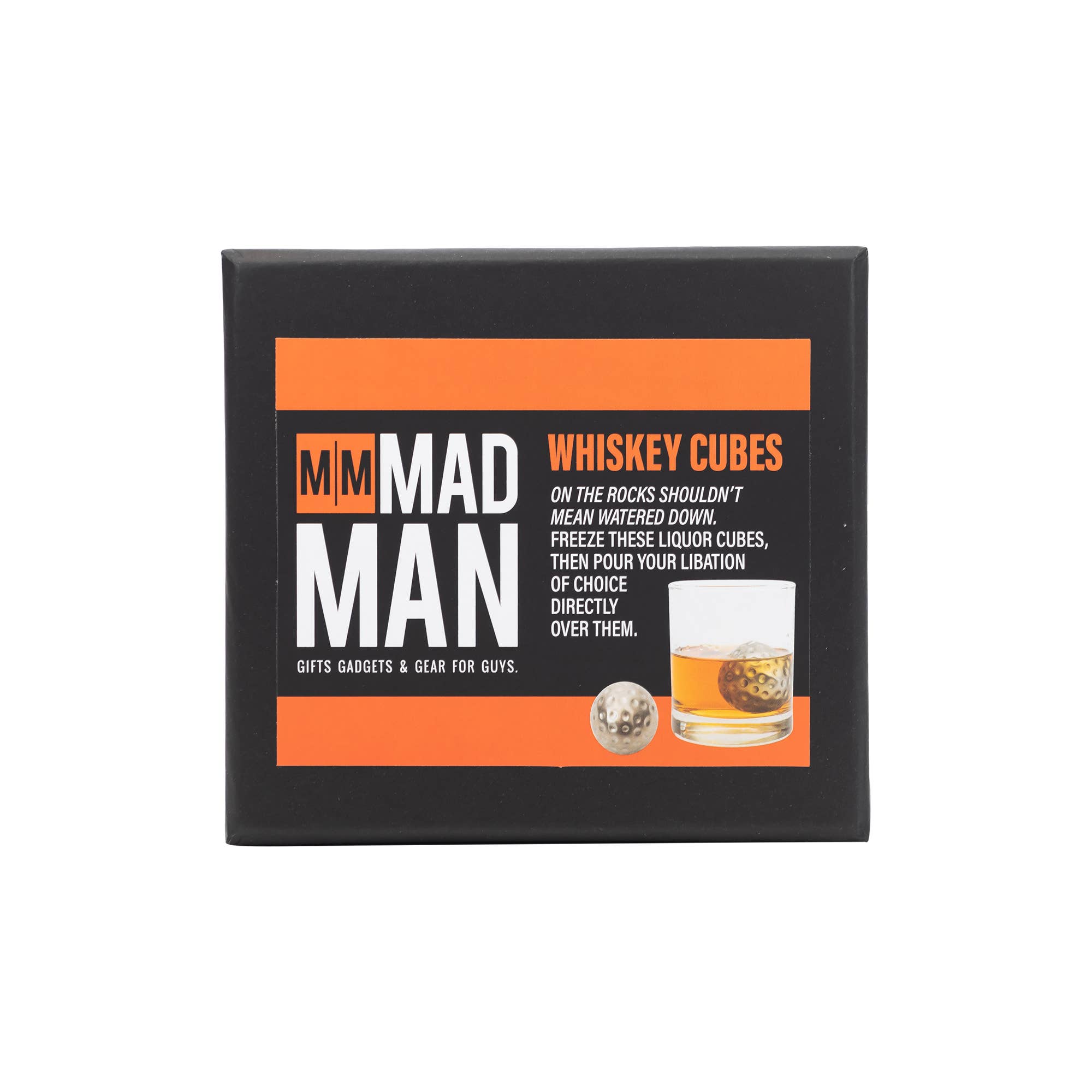 Whiskey Cubes | 4-Piece Stainless Ice Chilling Stones