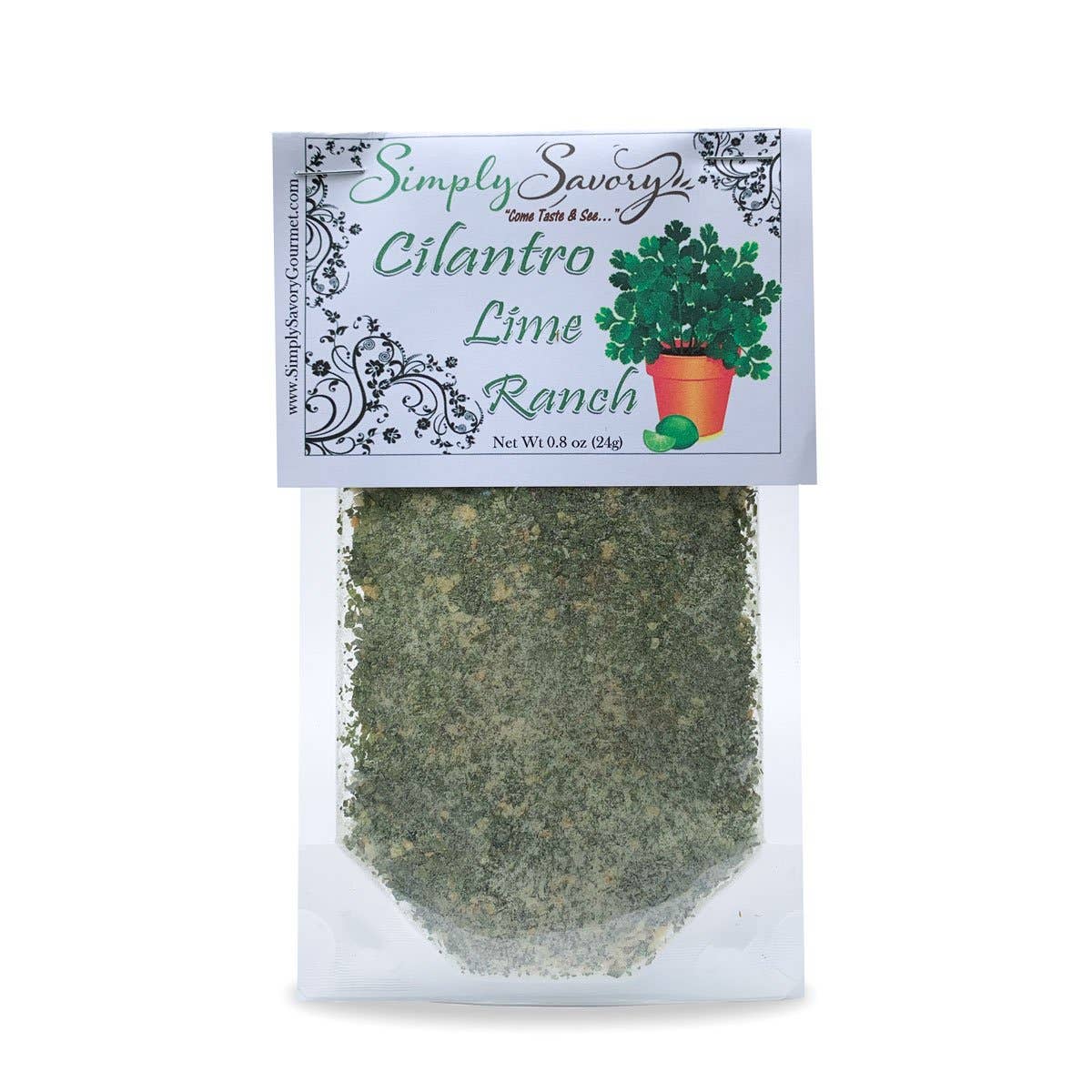Cilantro Lime Ranch Dip Mix