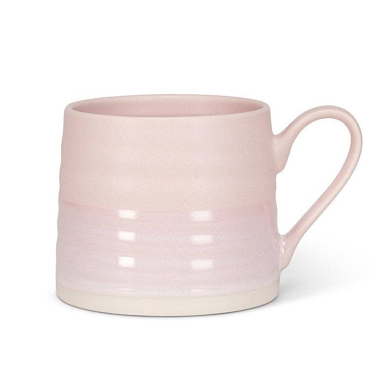 Pink Mug-3"H(14oz)