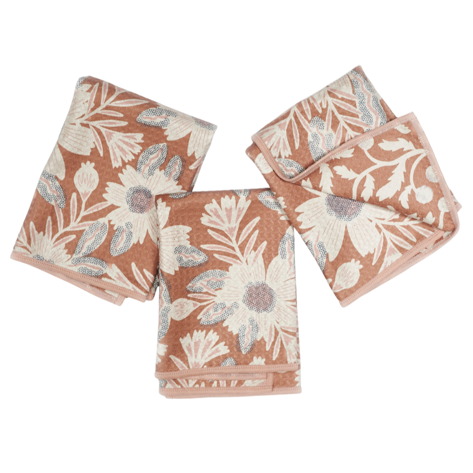 Mico Towels -minis- Jen Owens Pauline-(set of 3)