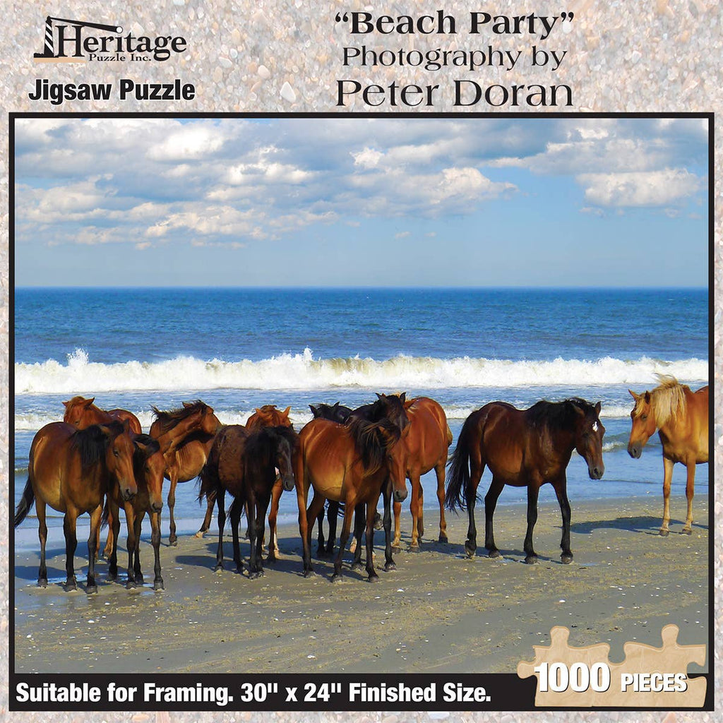 PUZZLE -Beach Party 1000 Piece Puzzle