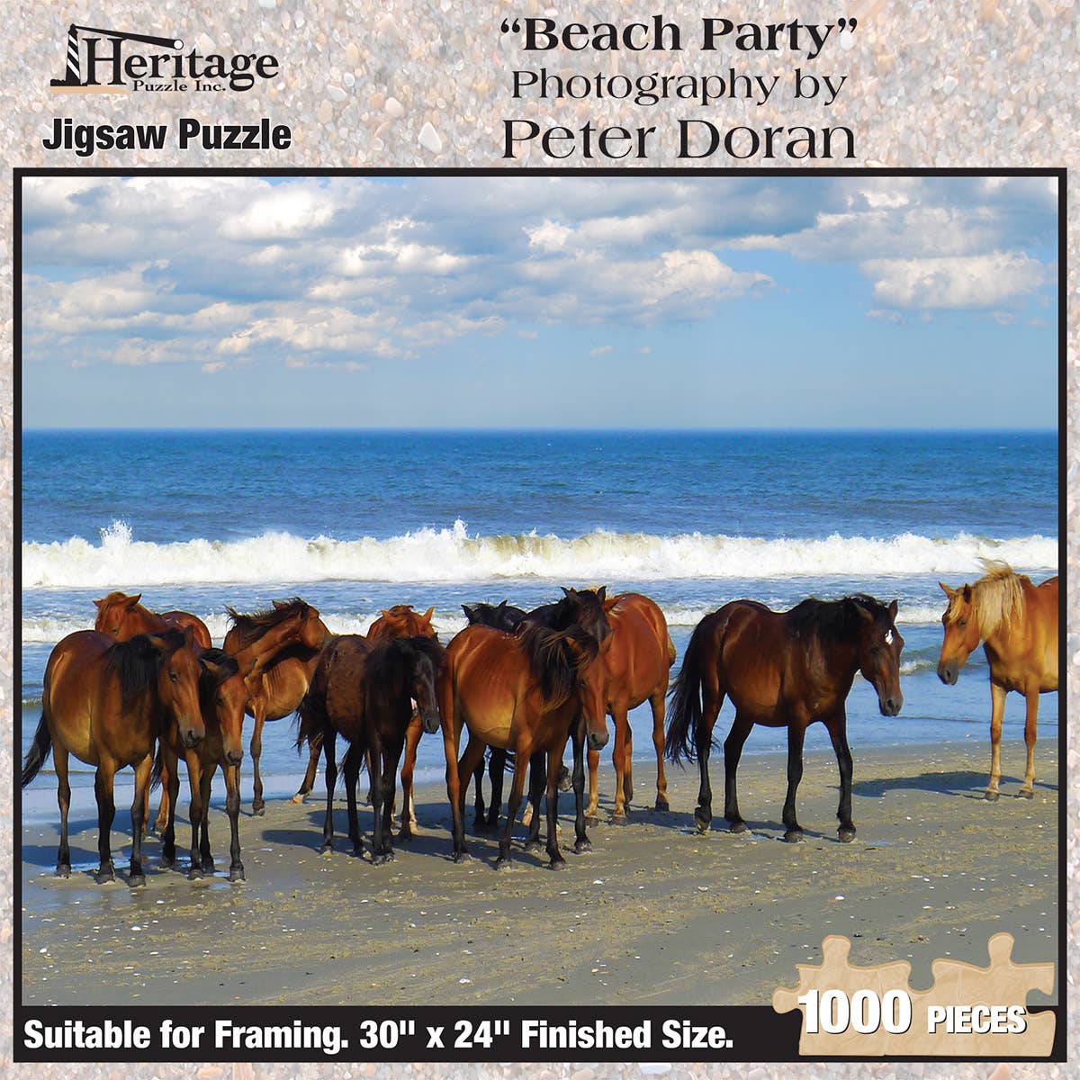 PUZZLE -Beach Party 1000 Piece Puzzle
