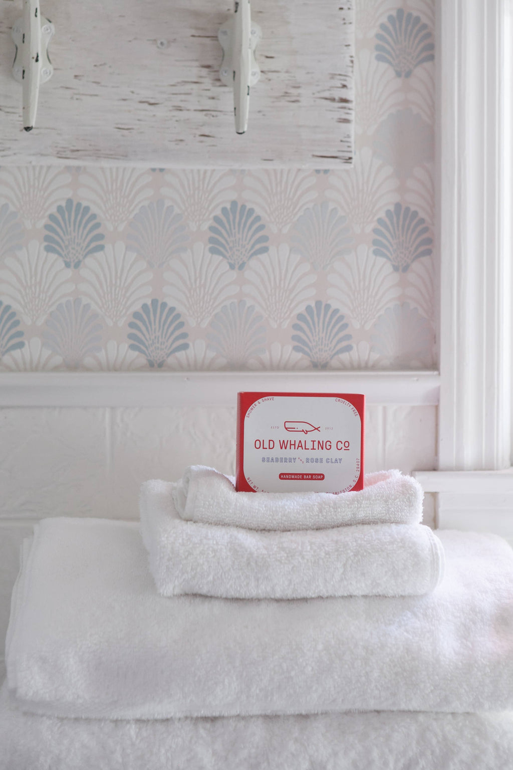 OLD WHALING CO.-Seaberry & Rose Clay Bar Soap