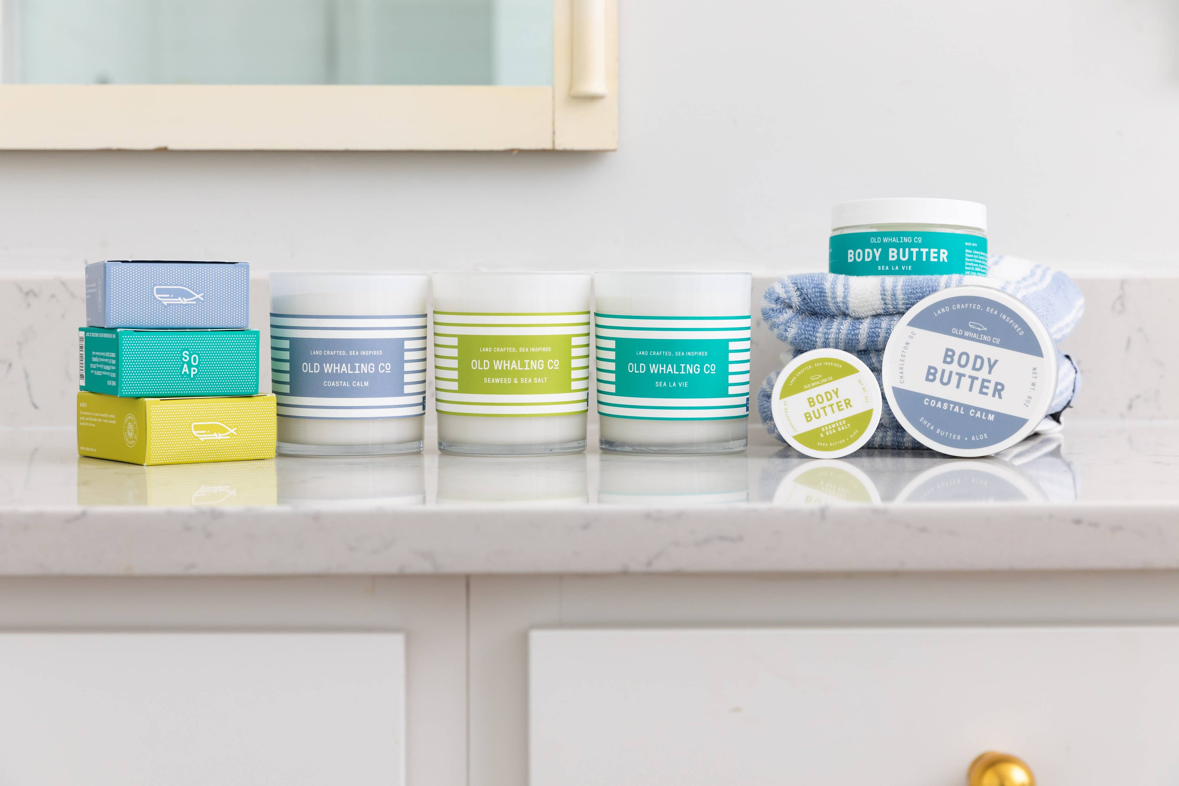 OLD WHALING CO - COASTAL CALM CANDLE