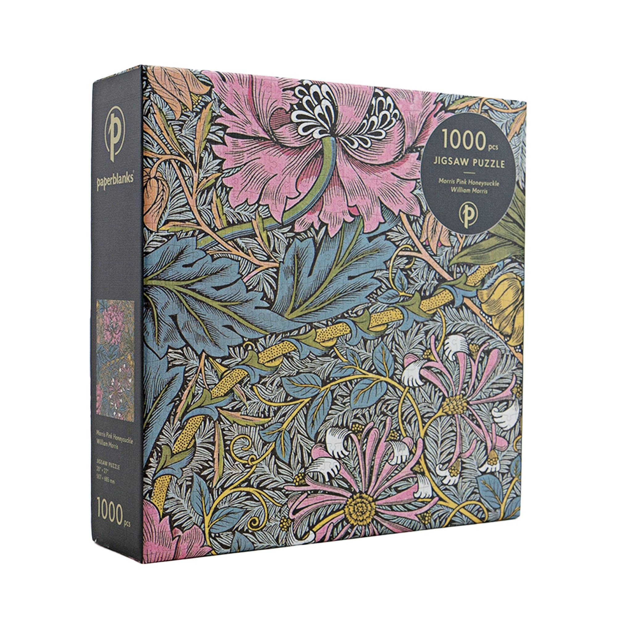 PUZZLE Morris Pink Honeysuckle Puzzle 1000 PC