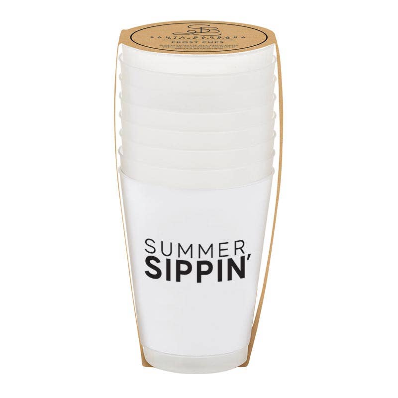 Frosted Cup - Summer Sippin'