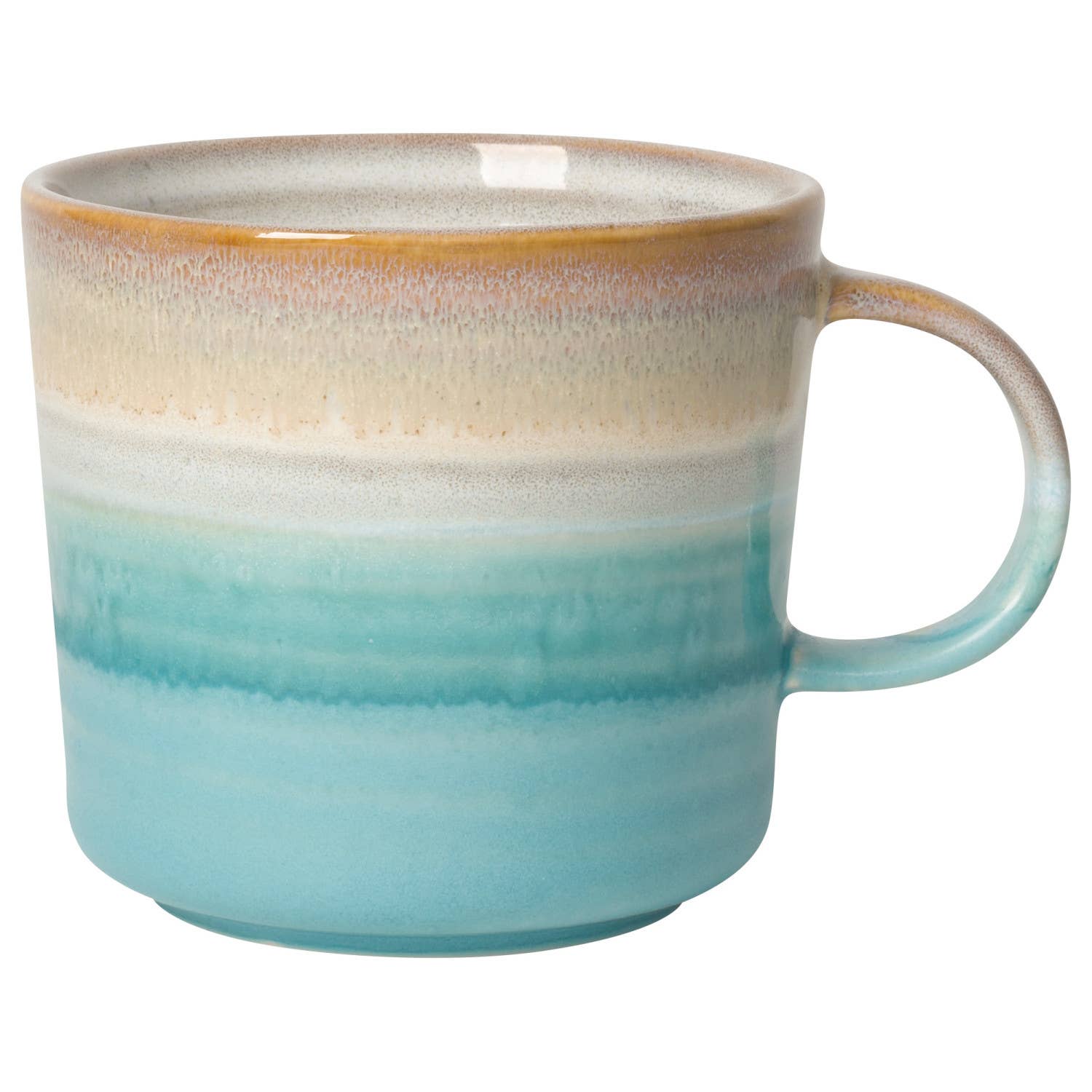 Blue Brown Mug