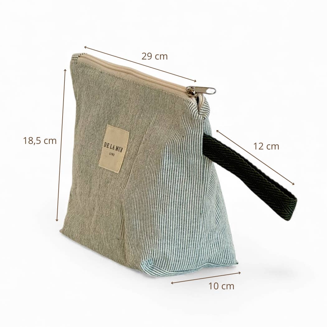 DE LA MUR -Large Makeup Bag Teo