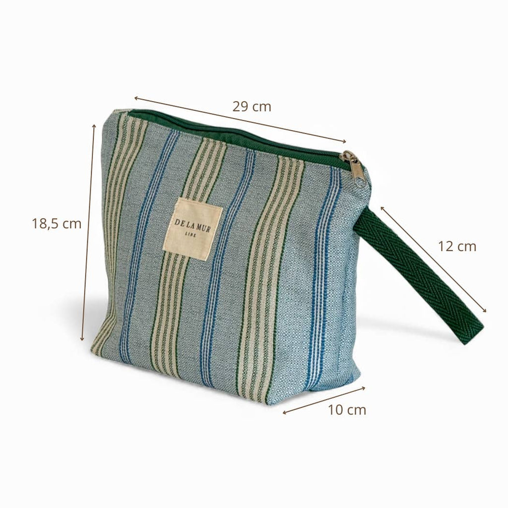 DE LA MUR -Large Makeup Bag Cata