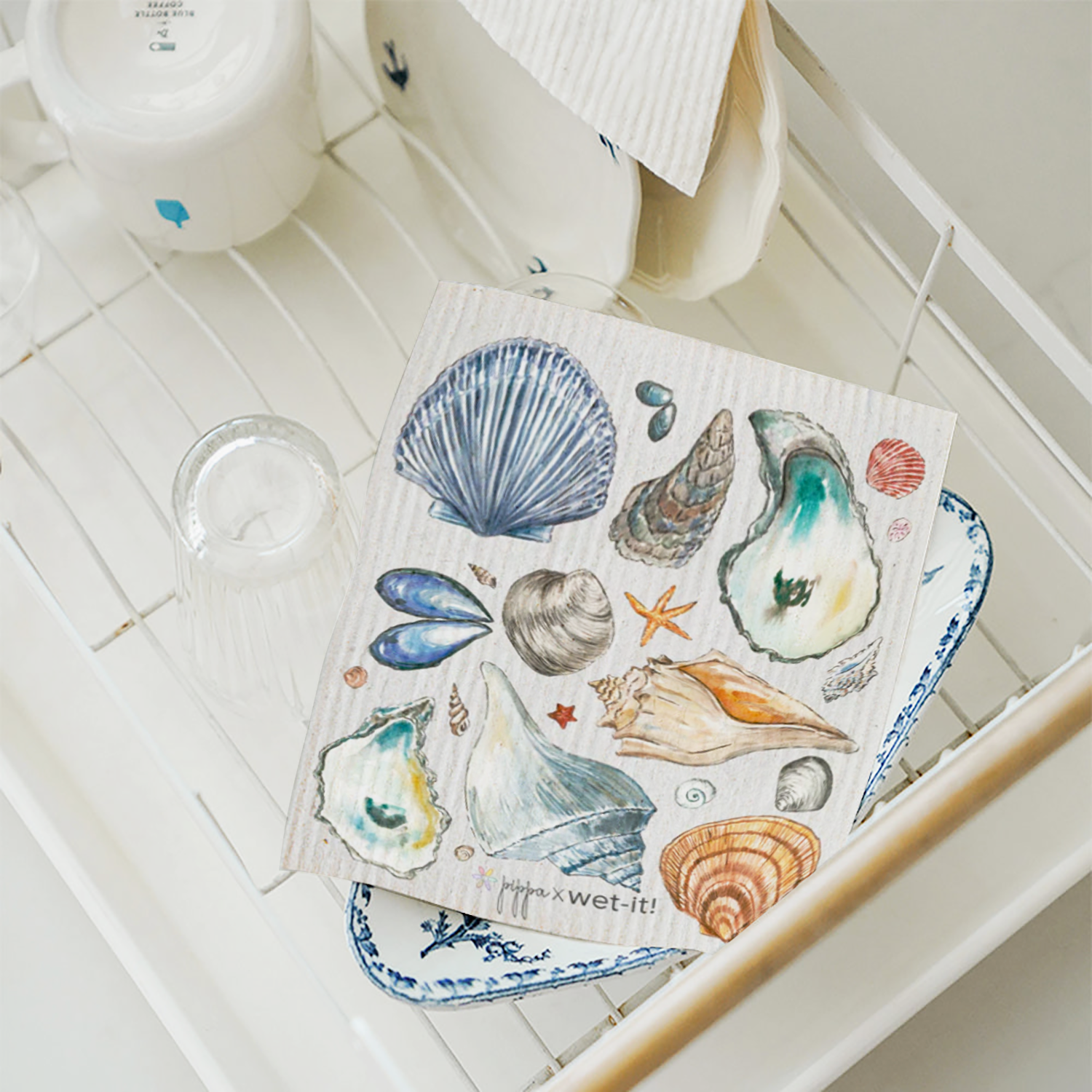 Swedish Cloth Shore Life