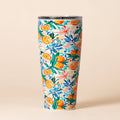 SIC | "Artsy Orange" Stainless Tumblers and Water Bottles