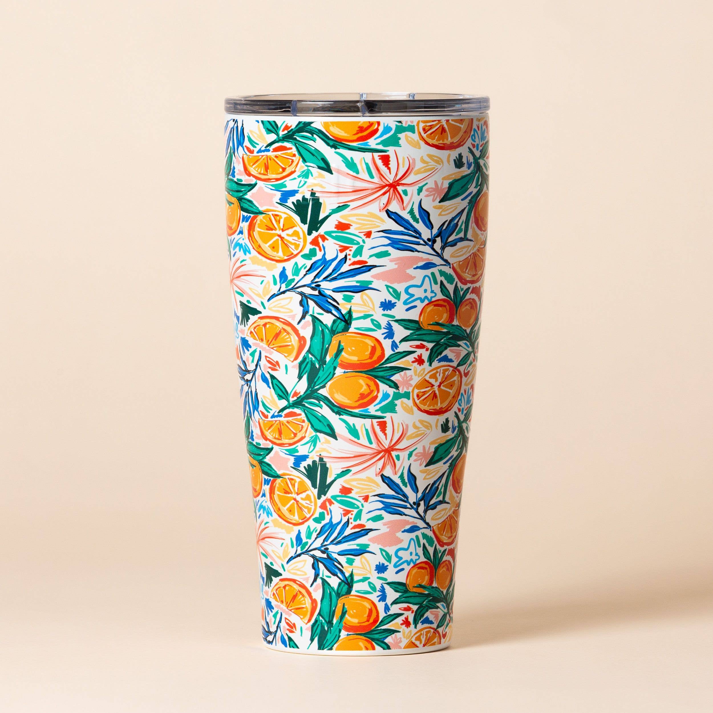 SIC | "Artsy Orange" Stainless Tumblers and Water Bottles