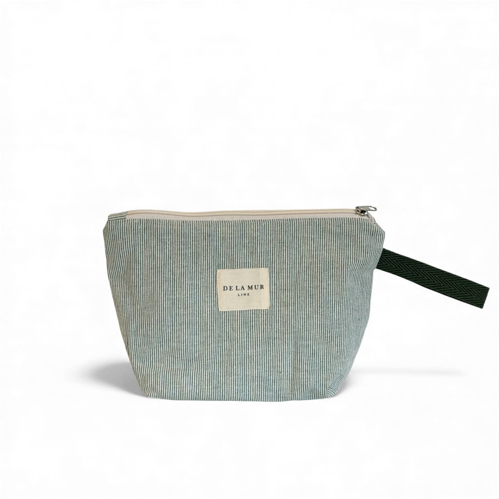 DE LA MUR -Large Makeup Bag Teo