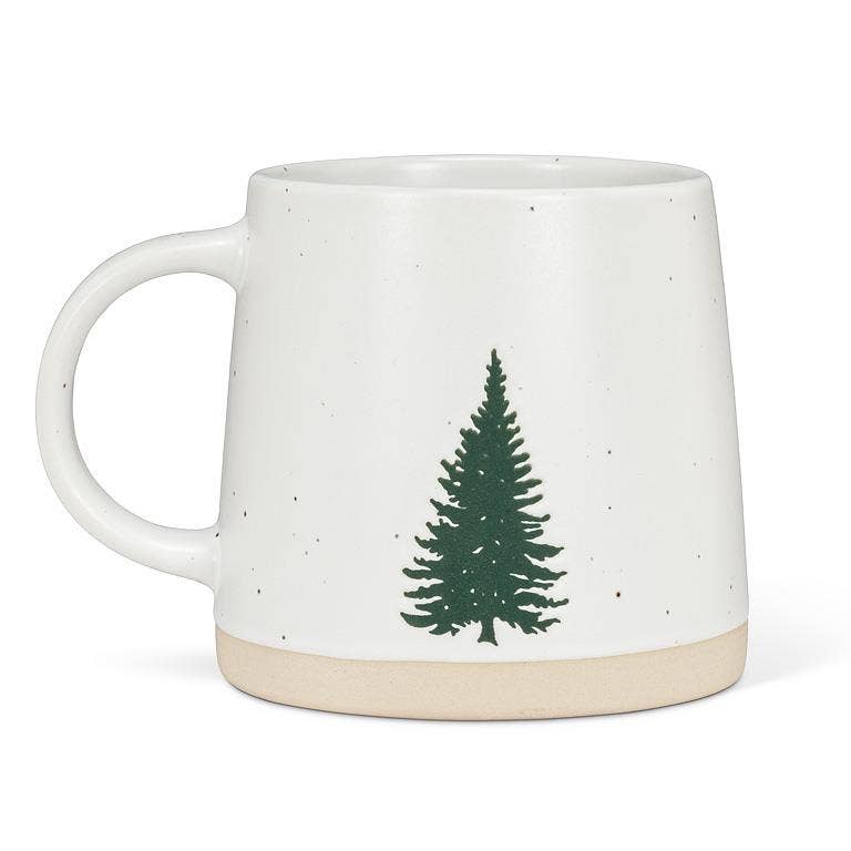 Mug with Single PineTree-3.5"H(14oz)