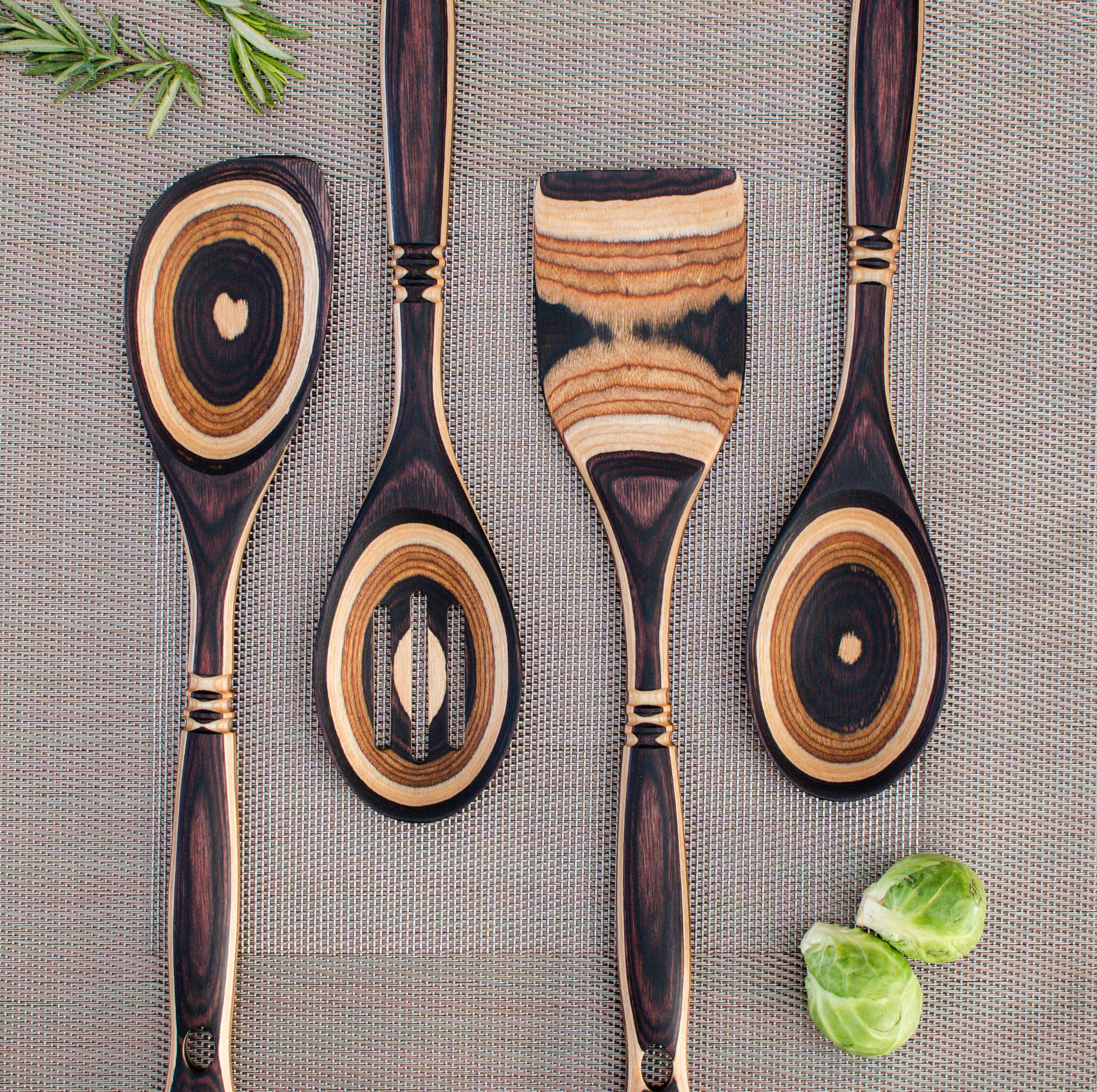 Pakka Slotted Spoon -Natural