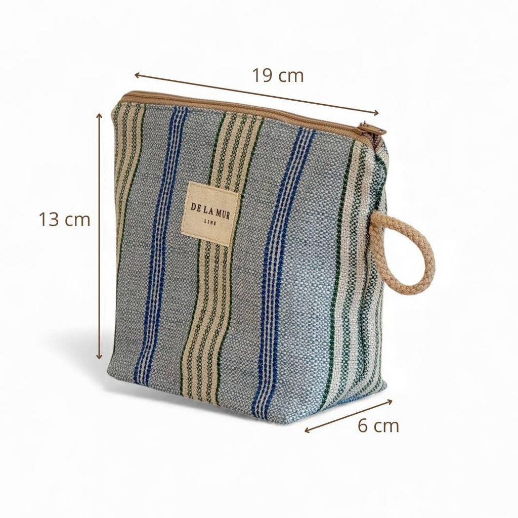 DE LA MUR -Small Makeup Bag Cata