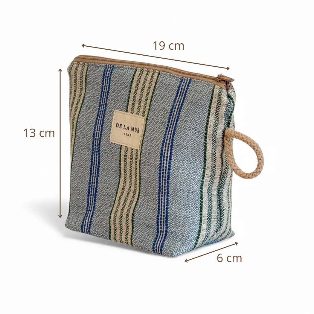 DE LA MUR -Small Makeup Bag Cata